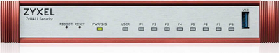 Firewall Zyxel USG FLEX 100HP, Gold Security Pack 1 Year