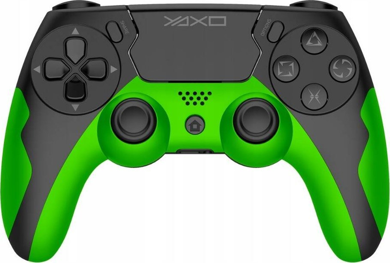 Gamepad wireless YAXO HORNET FURY, për PS4 dhe PC, i zi