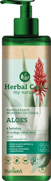 Locion trupi Farmona Herbal Care, 400 ml