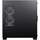 Kutia kompjuterike Phanteks XT View, mid tower, xham i temperuar, 3x ventilatorë RGB, USB C 3.2 Gen2, e zezë