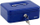Kuti kase Eagle 8878S, metal, blu