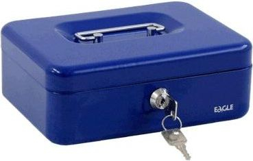 Kuti kase Eagle 8878S, metal, blu