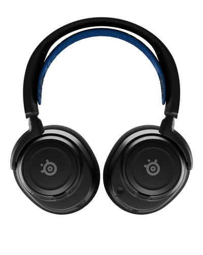 Kufje lojërash SteelSeries Arctis Nova 7P Wireless, 7.1, të zeza