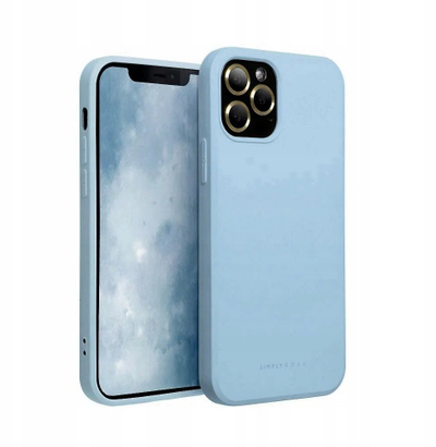 Mbulesë telefoni Roar Space për Xiaomi Redmi 14C, silikoni, blu