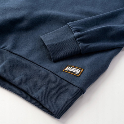 Bluzë sportive për burra Magnum EST 1982, pambuk poliester, masa L, blu navy