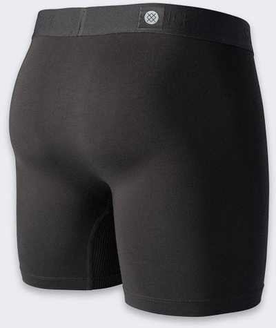 Bokserë Stance Regulation, 6", për meshkuj, të zinj