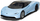 Модел на машина Airfix Quickbuild McLaren Speedtail, 37 делови, пластика Snap Together, светло сина со црни делови