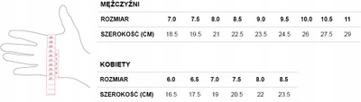 Doreza skish Leki Guide Lite, nr. 11, që s’i hyn uji, ngjyrë e zezë