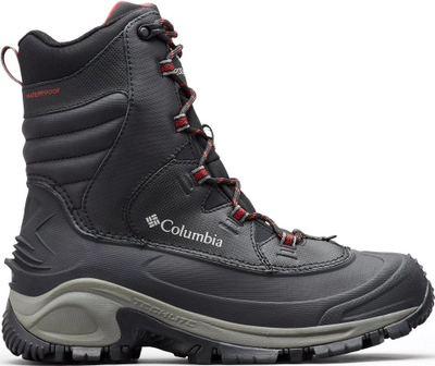 Çizme hiking Columbia Bugaboot III për burra, lëkurë natyrale, taban gome, të zeza