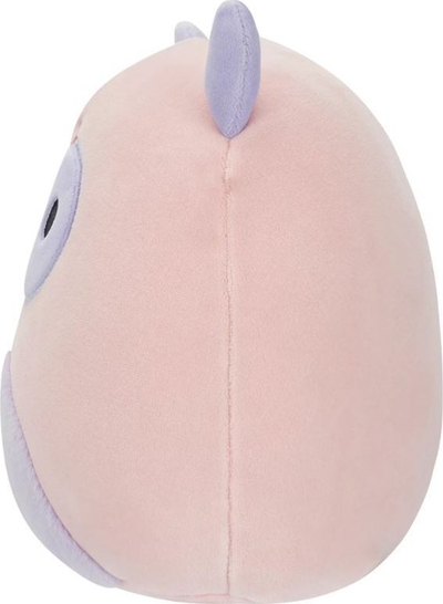 Lodër pelushi Squishmallows Ronalda, 7.5\", rozë edhe vjollcë