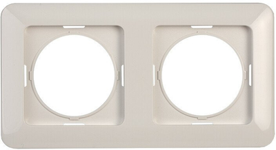Kornizë elektrike Vila Vilma Frame 2-NE SL250 024, plastike, e bardhë