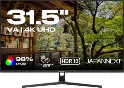 Monitor zyre JN-V315UHDR 31.5", 4K UHD, 60Hz, i zi