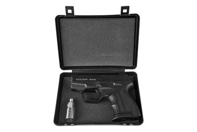 Pistoletë sinjalizuese Stalker M906 BAS, .22 Long Blank, vetëripërsëritëse, e zezë