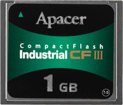 Kartë memorie Mitel Compact Flash 470 Controller, 1GB, e bardhë