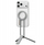 Mbajtës magnetik telefoni UNIQ Arcus TriPod Stand, trekëmbësh tavoline, silver