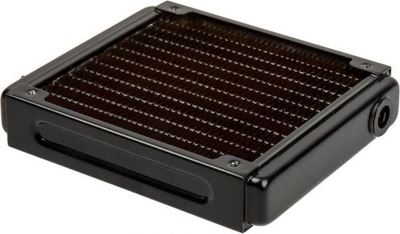 Radiator uji për kompjuter MagiCool Xflow MC-RAD120G2X, 120 mm, lidhje G 1/4", i zi