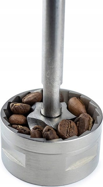 Mulli manual për kafe Peugeot Nostalgie, mekanizëm burr, dru i errët