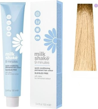 Bojë flokësh Milk Shake 9 Minutes 9.0, e përhershme, 100 ml
