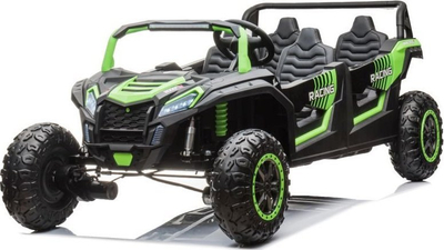 Електричен автомобил за деца Electric Ride On Buggy A033 4x4, 24V, зелен