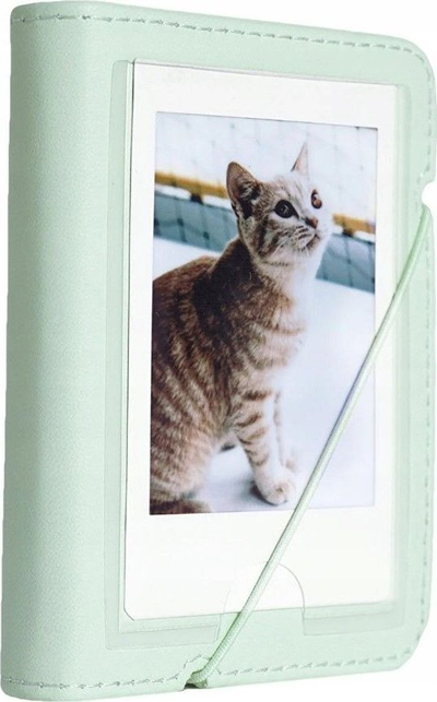 Album fotosh LoveInstant Mini, 28 foto, për INSTAX Mini, jeshil i çelët