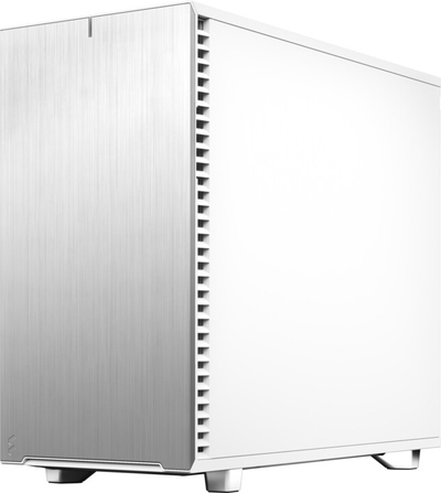 Kasë Fractal Design Define 7 White TG Clear Tint