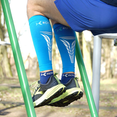 Mëngë kompresuese për pulpë Royal Bay Extreme Race, najlon Lycra, për sport
