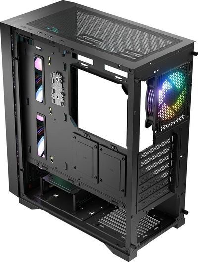 Kuti PC Logic Concept Dart Pro, MIDI, 4x ARGB, e zezë