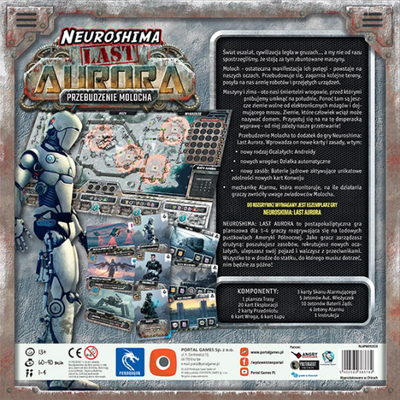 Проширување игра Neuroshima Last Aurora Awakening of Moloch, за основната игра, повеќебојно
