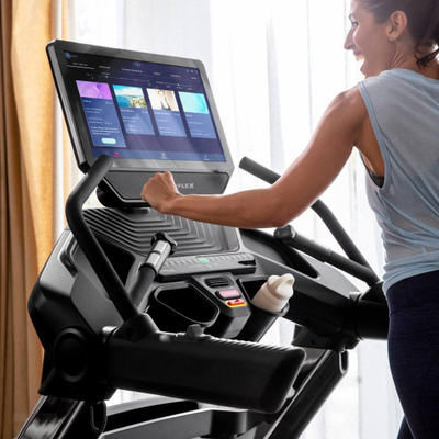 Shirit vrapimi elektrik Bowflex T56, ekran 22\", 20 km/h, i zi