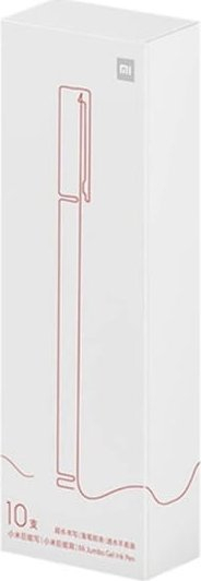 Set stilolapsa xhel Xiaomi High Capacity BHR8863GL, 10 copë, ngjyrë e kuqe