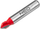 Freza për brazda V Neo Tools, TCT, 8 x 8 mm, trzpien 8 mm