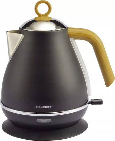 Çajnik elektrik Klausberg KB 7706, 2200W, 1.7L, i zi kafe