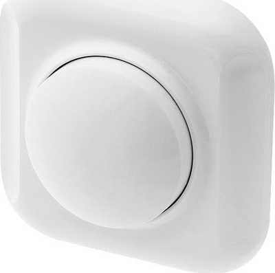 Rregullator ndriçimi rotary SO-1TB, 230V, push-push, i bardhë