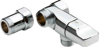 Valvul lavatriçje Oras Washing Machine Valve, G3/4", krom