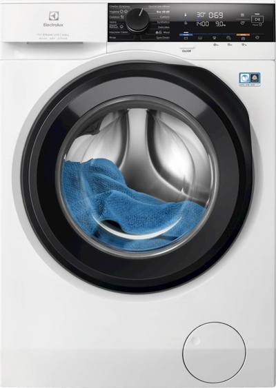 Lavatriçe–tharëse Electrolux EW7W4492E, 9 kg larje, 5 kg tharje, 1400 rpm, e bardhë