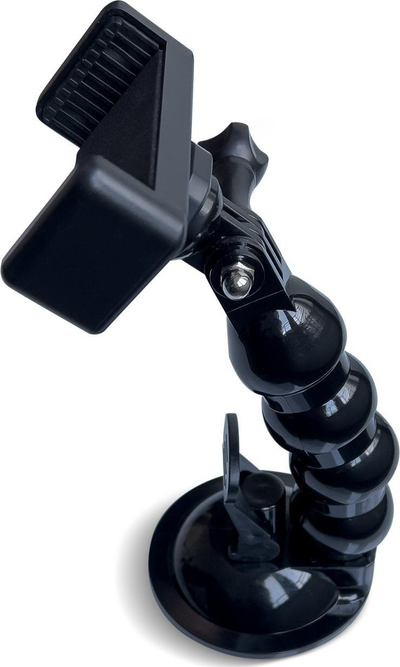 Mbajtëse me vakum GoPro Suction Cup Mount, për kamera sporti edhe smartphone, e zezë