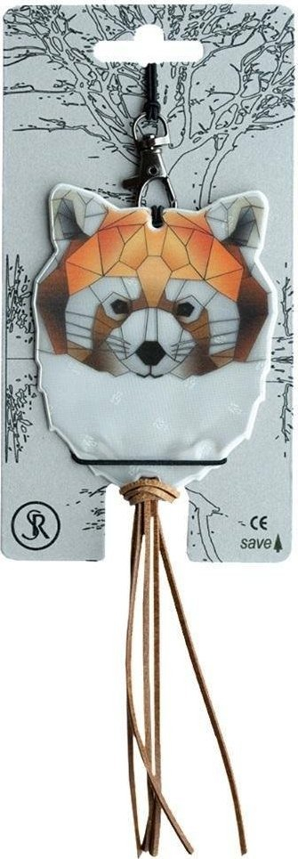 Mbajtëse çelësash M&amp;G Reflective Keyring Origami, reflektuese, Red Panda