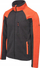 Bluzë polar Hi-Tec Monar M, polyester 280 g m², me zinxhir, blu