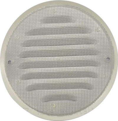 Kapak ventilimi metalik Airroxy, rrumbullak, Fi 100, 100 mm, i zi
