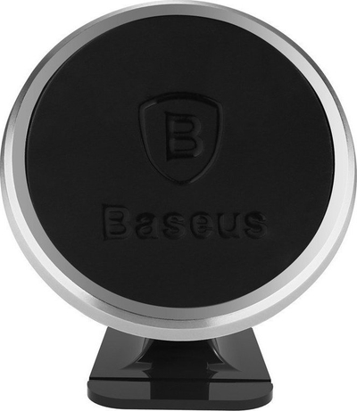 Mbajtës magnetik për veturë Baseus, universal, me magnet të fortë, argjendtë