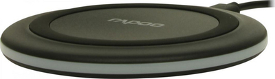 Безжичен полнач Рапоо XC110, Qi, 10W, црн