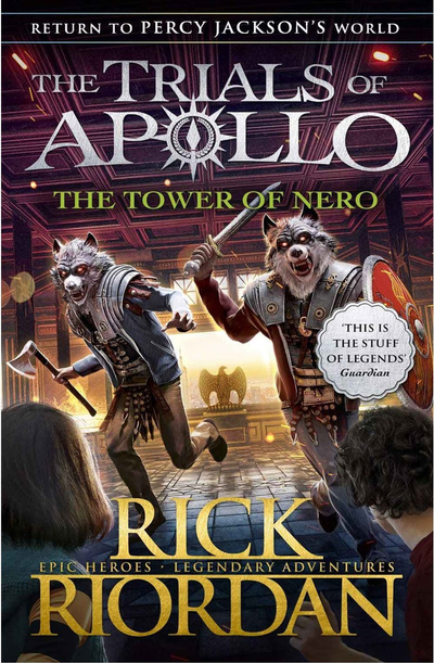 Tower Of Nero - Rick Riordan