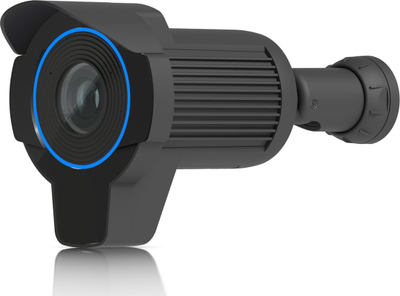 IP камера Ubiquiti AI LPR Bullet, 4K 3840 x 2160, 3x оптички зум, бела