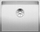 Lavabo kuzhine Blanco Claron 500 IF Durinox, çelik inoks, 54x44 cm, inox