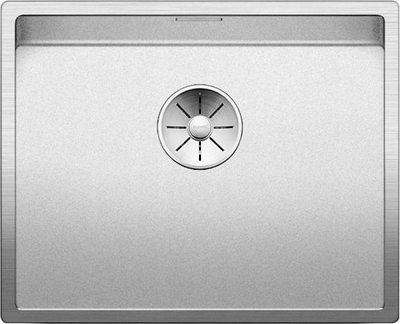 Lavabo kuzhine Blanco Claron 500 IF Durinox, çelik inoks, 54x44 cm, inox