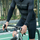Mëngë sportive RockBros, set 2 copë, me mbrojtje nga dielli UV UPF50+, të zeza