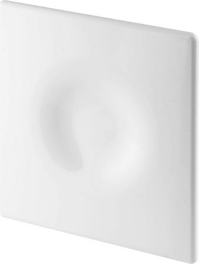 Panel ventilimi Awenta Orion POB125 Sys+, 125mm, plastik, i bardhë