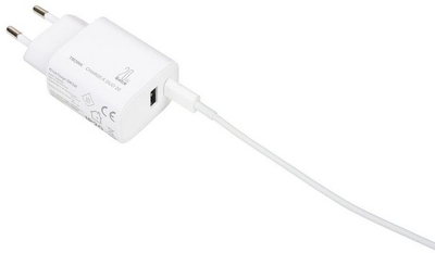 Karikues muri TROIKA CHARGE X DUO 20, 2 porte, i bardhë