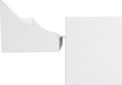 Кутија за карти Gamegenic Triple Deck Holder 300+ XL, капацитет 300 карти, бела
