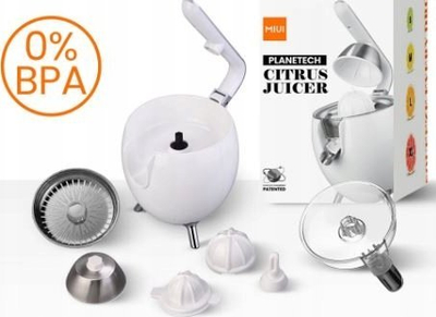 Shtrydhëse frutash Solis Juicer 921.81, 1200W, inox, e bardhë